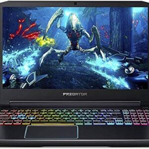 Acer Predator Helios 300 Gaming Laptop PC, 15.6″ Full HD 144Hz 3ms IPS Display, Intel i7-9750H, GeForce GTX 1660 Ti 6GB, 16GB DDR4, 512GB NVMe SSD, RGB Keyboard, PH315-52-72RG