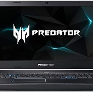 Acer Predator Helios 500 PH517-51-72NU Gaming Laptop, Core i7-8750H, GeForce GTX 1070 Overclockable Graphics, 17.3″ FullHD 144Hz G-Sync , 16GB , 256GB SSD, 1TBHDD (Renewed)