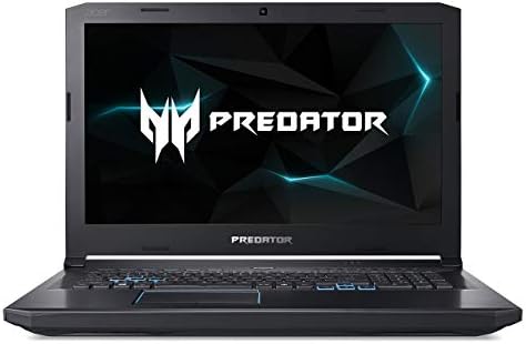 Acer Predator Helios 500 PH517-51-72NU Gaming Laptop, Core i7-8750H, GeForce GTX 1070 Overclockable Graphics, 17.3″ FullHD 144Hz G-Sync , 16GB , 256GB SSD, 1TBHDD (Renewed)