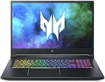 Acer Predator Helios 300 PH317-53-71YX 17.3″ Full HD 144Hz Gaming Notebook Computer, Intel Core i7-11800H 2.3GHz, 16GB RAM, 1TB SSD, NVIDIA GeForce RTX 3060 6GB, Windows 10 Home, Abyss Black