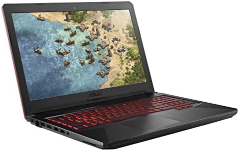 Asus TUF Gaming Laptop FX504 15.6” 120Hz 3ms Full HD, Intel Core i7-8750H Processor, GeForce GTX 1060 6GB, 16GB DDR4, 256GB PCIe SSD + 1TB HDD, Gigabit WiFi, Windows 10 Home – FX504GM-ES74