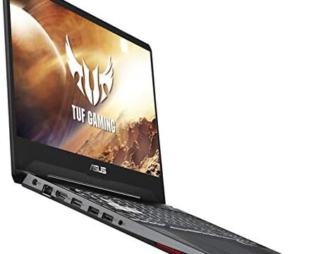 ASUS TUF FX505DT Gaming Laptop- 15.6″, 120Hz Full HD, AMD Ryzen 5 R5-3550H Processor, GeForce GTX 1650 Graphics, 8GB DDR4, 256GB PCIe SSD, RGB Keyboard, Windows 10 64-bit – FX505DT-AH51