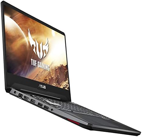 ASUS TUF FX505DT Gaming Laptop- 15.6″, 120Hz Full HD, AMD Ryzen 5 R5-3550H Processor, GeForce GTX 1650 Graphics, 8GB DDR4, 256GB PCIe SSD, RGB Keyboard, Windows 10 64-bit – FX505DT-AH51