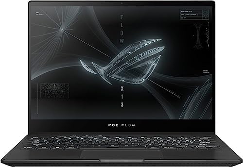 ASUS ROG Flow 13.4″ Touchscreen Gaming Laptop – AMD Ryzen 9-16GB Memory – NVIDIA GeForce RTX 3050 Ti V4G Graphics – 1TB SSD – Off Black