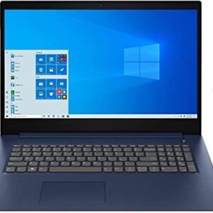 Lenovo Ideapad 3 17.3″ HD+ Premium Laptop, 10th Gen Intel Quad-Core i5-1035G1 Upto 3.6GHz, 12GB RAM, 512GB PCIe SSD, Card Reader, HDMI, Windows 10 Home + HDMI Cable, Blue